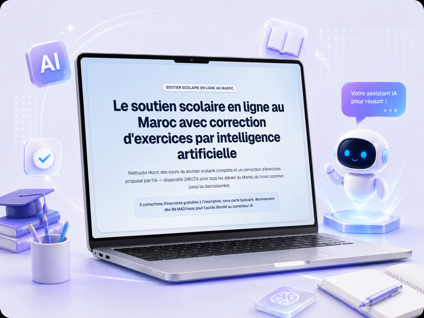 Correcteur IA intelligent pour contenus pédagogiques