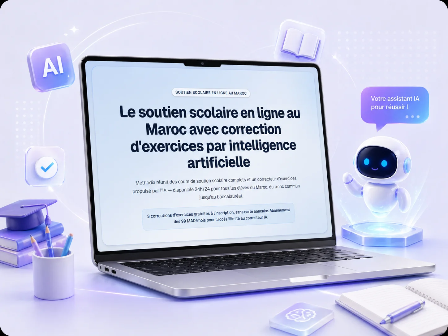 Correcteur IA intelligent Methodix — agent pédagogique BotoSquad